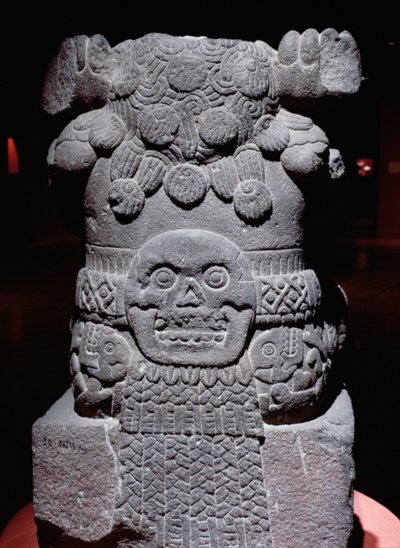 Coatlicue, Periodo Postclásico Tardío (1300-1521) de Aztec